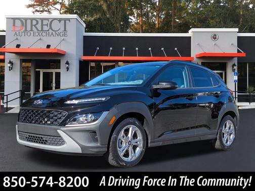 Ultra Black 2023 Hyundai KONA SEL SUV