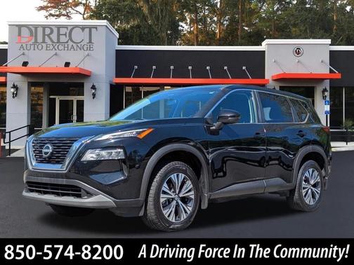 Black 2022 Nissan Rogue SV