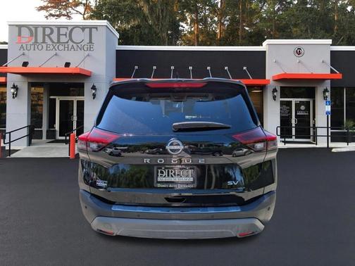 Black 2022 Nissan Rogue SV