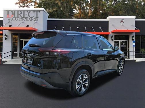Black 2022 Nissan Rogue SV