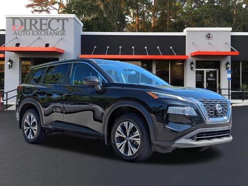 Black 2022 Nissan Rogue SV