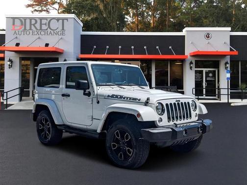 2017 Jeep Wrangler Sahara