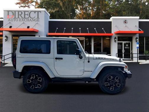 2017 Jeep Wrangler Sahara