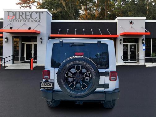 2017 Jeep Wrangler Sahara
