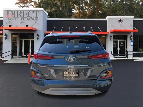 Thunder Gray 2019 Hyundai KONA Limited
