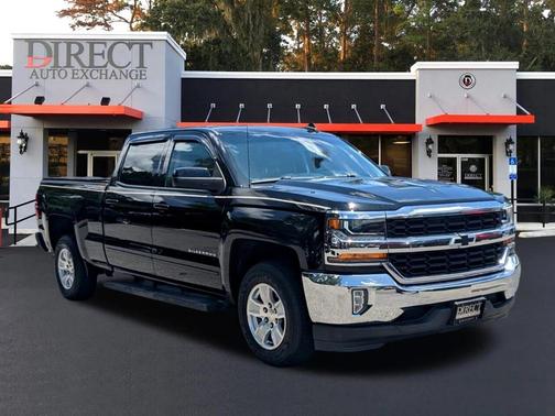 2018 Chevrolet Silverado 1500 1LT