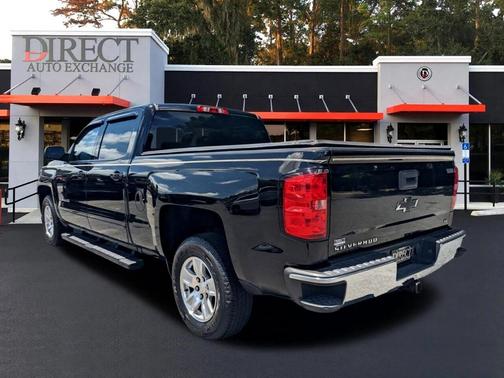 2018 Chevrolet Silverado 1500 1LT