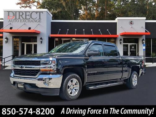 2018 Chevrolet Silverado 1500 1LT