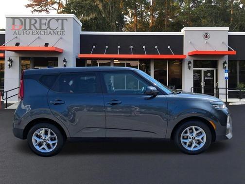Gravity Gray 2021 Kia Soul S