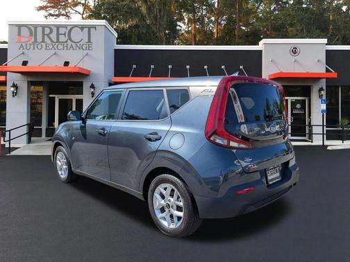 Gravity Gray 2021 Kia Soul S