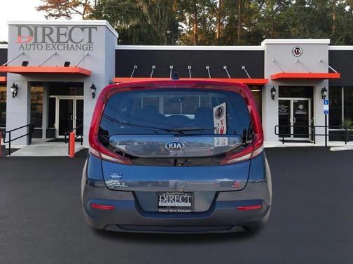 Gravity Gray 2021 Kia Soul S