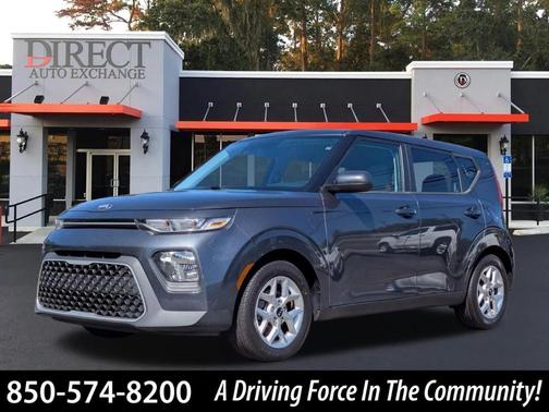 Gravity Gray 2021 Kia Soul S