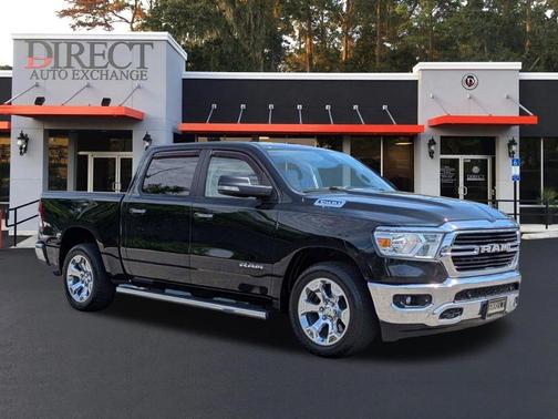 Black Forest Green Pearlcoat 2019 RAM 1500 Big Horn