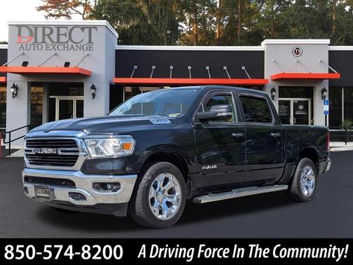 Black Forest Green Pearlcoat 2019 RAM 1500 Big Horn