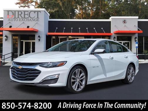 Summit White 2023 Chevrolet Malibu LT