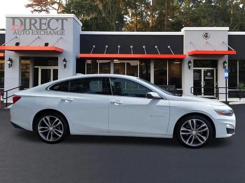 Summit White 2023 Chevrolet Malibu LT