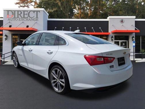 Summit White 2023 Chevrolet Malibu LT