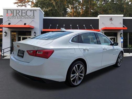 Summit White 2023 Chevrolet Malibu LT