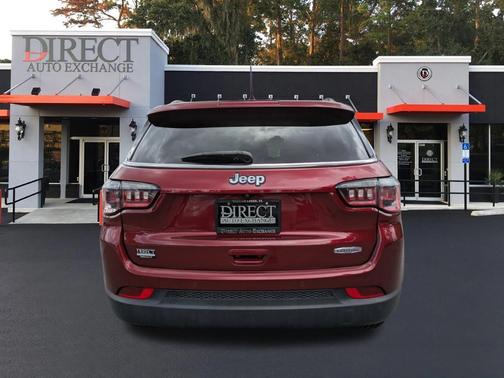 2020 Jeep Compass Latitude