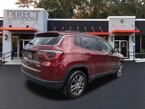 2020 Jeep Compass Latitude