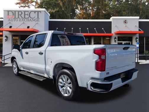 Summit White 2021 Chevrolet Silverado 1500 Custom