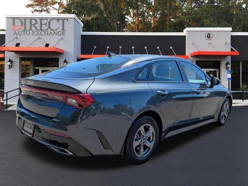 Gravity Gray 2023 Kia K5 LXS