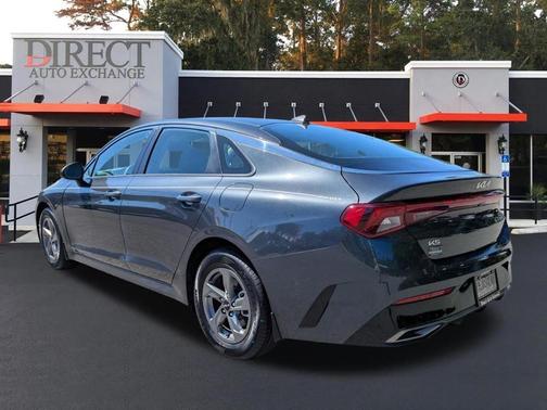 Gravity Gray 2023 Kia K5 LXS