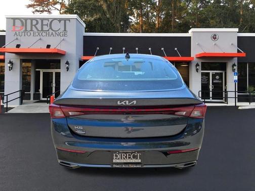 Gravity Gray 2023 Kia K5 LXS