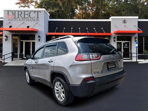 2020 Jeep Cherokee Latitude