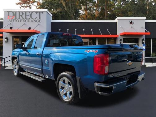 2016 Chevrolet Silverado 1500 LTZ