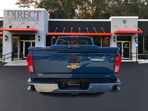 2016 Chevrolet Silverado 1500 LTZ