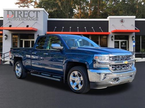 2016 Chevrolet Silverado 1500 LTZ