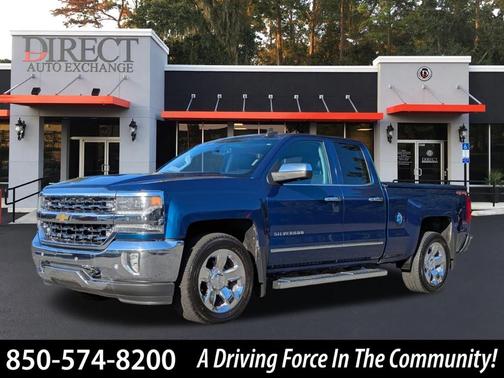 2016 Chevrolet Silverado 1500 LTZ