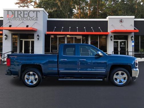2016 Chevrolet Silverado 1500 LTZ