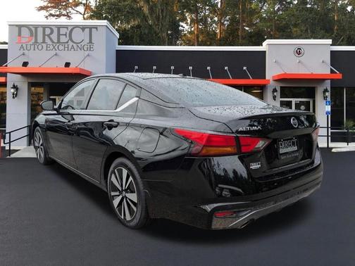 Black 2020 Nissan Altima 2.5 SR