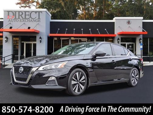 Black 2020 Nissan Altima 2.5 SR