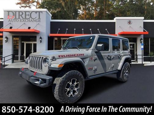 2020 Jeep Wrangler Unlimited Rubicon
