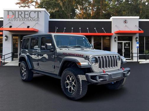 2020 Jeep Wrangler Unlimited Rubicon