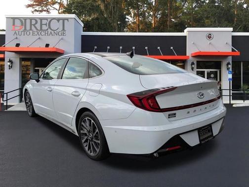 Quartz White 2020 Hyundai SONATA Limited