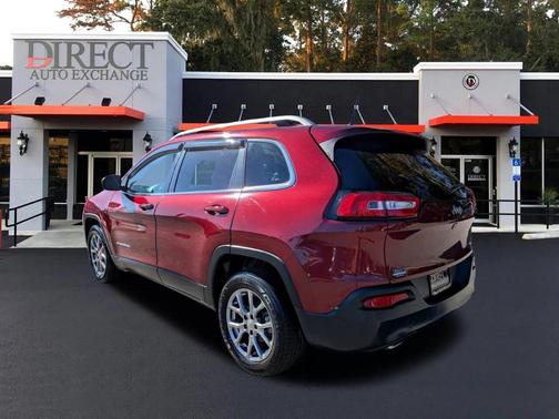 2018 Jeep Cherokee Latitude Plus