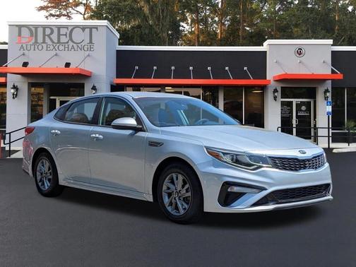 Sparkling Silver 2019 Kia Optima LX
