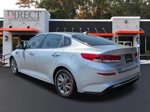 Sparkling Silver 2019 Kia Optima LX