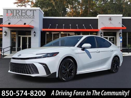 NOT SPECIFIED 2025 Toyota Camry XLE