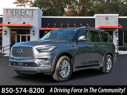 2019 INFINITI QX80 Luxe