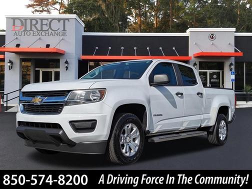 Summit White 2019 Chevrolet Colorado WT