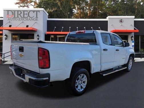 Summit White 2019 Chevrolet Colorado WT