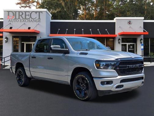 Billet Silver Metallic Clearcoat 2023 RAM 1500 Tradesman
