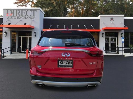 2020 INFINITI QX50 SENSORY