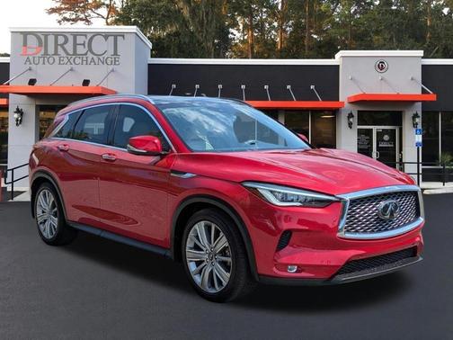 2020 INFINITI QX50 SENSORY