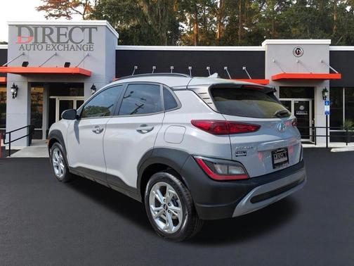 Cyber Silver 2022 Hyundai KONA SEL